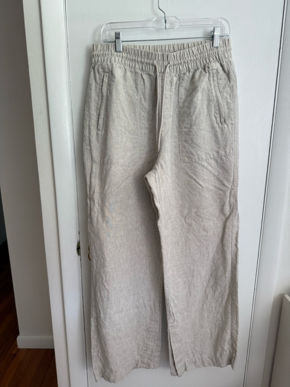 Athleta 100% Linen Pants